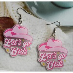 Let’s Go Girls Earrings Elegant Shania Twain Dolly Parton